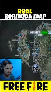 Real Bermuda Map 🗺️-#shorts