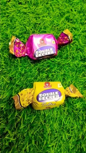 “Double Decker Toffee Taste Test 🍬🔥”