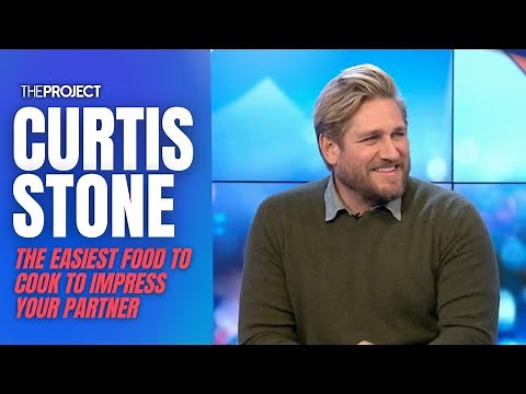Celebrity Chef Curtis Stone On The Easiest Food To Cook To Impress Your Partner