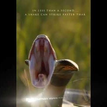 Discover the hidden life of snakes — their hunting skills, survival secrets, and their powerful