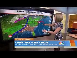 Dylan Dreyer - striped dress and silver heels - December 22, 2014