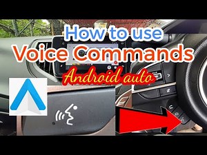 How to use Voice Commands in Baleno, Swift, Altroz, tiago, Nexon, punch | android auto