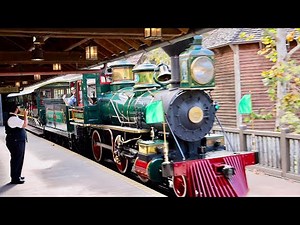 Walt Disney World Railroad Reopens - 2022 Ride POV Experience in 4K | Magic Kingdom December 2022