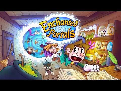 ENCHANTED PORTALS Gameplay | Full Game Walkthrough No Commentary