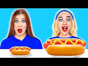 बड़े और छोटे प्लेट | शरारत युद्धों Multi DO Challenge