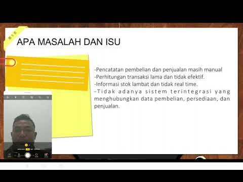 PRESENTASI HASIL KAJIAN JURNAL MATA KULIAH PERENCANAN SUMBER DAYA PERUSAHAAN(ERP)