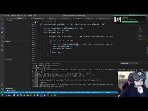 C++ PortAudio Programming Pt 3