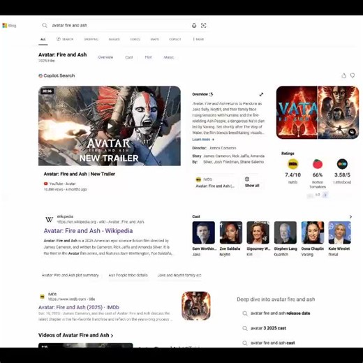 AI is now built into Microsoft Bing search: Copilot lets you continue your query as a chat directly on the results page 🌍🤖 #AI #Bing #Copilot