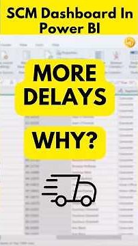 What is OTIF in Power BI? (Supply Chain KPI Explained) #datamindsacademy