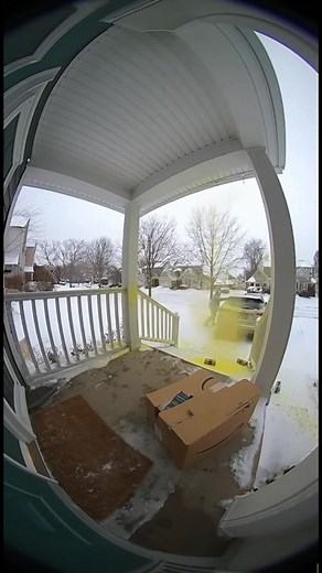 308K views · 3.4K reactions | Paint Bomb DESTROYS Package Thief #PorchPirate #InstantKarma #PackageThief #GlitterBomb #CaughtOnCamera | NeverMind | Facebook