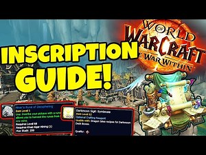 The War Within INSCRIPTION Guide - Everything NEW in The War Within (Profession Overview)