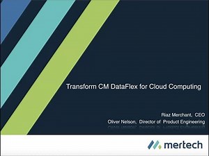 Transforming DataFlex Character Mode Applications for Cloud Computing [Webinar 40 min]