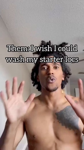 12K views · 43 reactions | Craziest thing you’ll hear about locs is that you can’t wash them. Yes you can, and you should!! 臘‍♂️ Clean locs mean healthy locs, healthy locs means long and prosperous loc journeys 識 #womenwithlocs #naturalproducts #menslocs #locgrowth #naturalhair #locjourney #locs | FreeTheRoots | Facebook