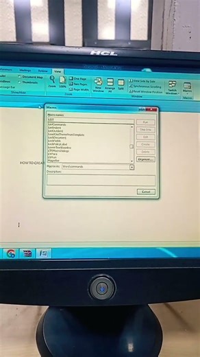 how to create shortcut command in msword #tranding #msword #shortcutkey🔑 💯🍁🔝💻🖥️