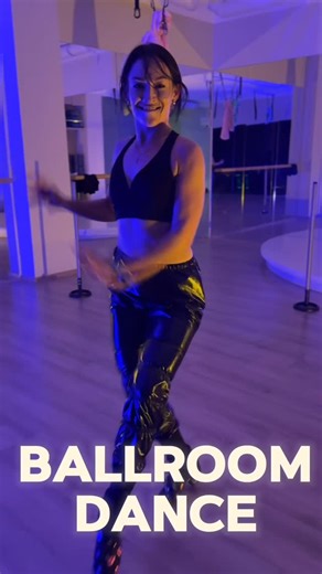 Zena _form on Instagram: "We are ready to invite you to dance together💃🏻 Hot Latin dance 🔥🔥🔥Original ballroom dance 💥Cha-cha 💥Samba 💥Rumba 💥Paso 💥Jive with a qualified professional teacher 🌸 She knows how to dance! Beautiful @anastasiya_boyko waiting for you 🌹"