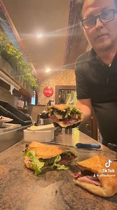 36K views · 506 reactions | Today I am making pita bread hoagie stuffed with prosciutto, Italian caprifica, fresh mozzarella, fresh tomatoes, olive oil salt pepper and oregano I love you all God bless❤️ I don’t own copyright to this music | La Dolce Casa (DiMaggios) | Facebook