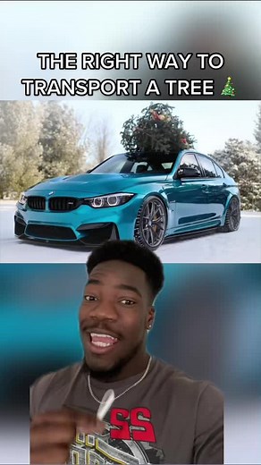 Safely Transporting a Christmas Tree with Your Car