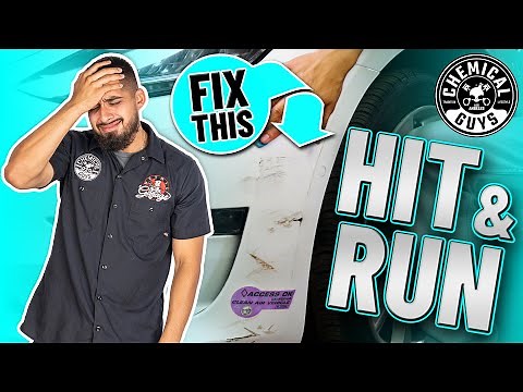 Hit and Run?! How To Remove Paint Transfer By Hand - Chemical Guys