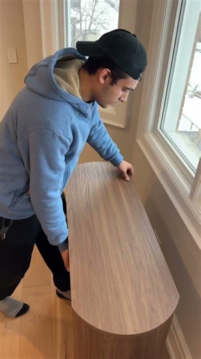 The secret to a happy marriage and a finished vanity 🏠