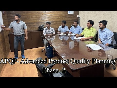 APQP | Advanced Product Quality Planning | Phase -2 | 5 Core Tools Of Quality | Vidnish Vlogs