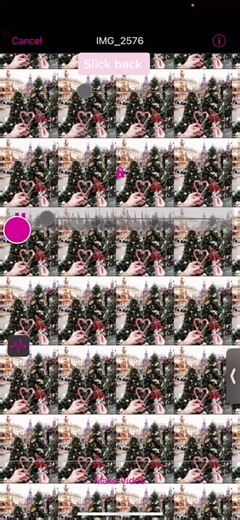 Slowed sound waves on TikTok