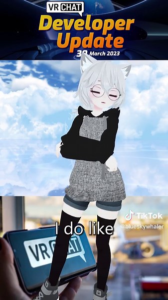 Vrchat is coming to mobile...soon...ish #vrchat #vrchatcommunity