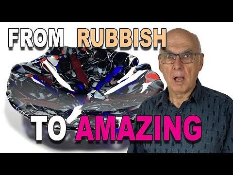From Rubbish to an Amazing Fused Glass Bowl, Glass Fusing Tutorial