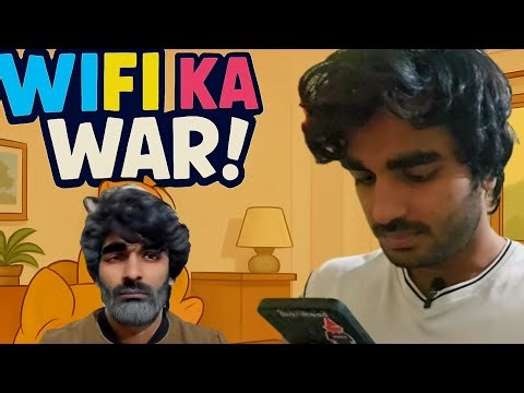 “Father vs Son: WiFi Password War 🔥 | Hilarious Desi Comedy Sketch!”