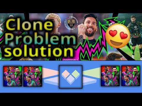 How To Use Multiple Konami Account In Same Phone🤔Clone Efootball 2026 Mobile🔥Unlimited Data Transfer