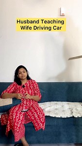 14K views · 112 reactions | Husband is trying to teach his wife how to drive a car #reach #instareach #comedy #driving #husband #explore #fyp #foryourpage #jaipur #trendingreel #viralreel | pun_couple | Facebook