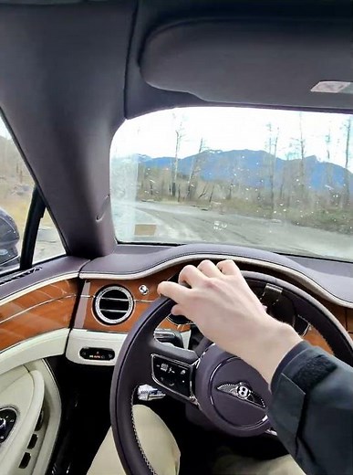 👉 A Bentley… on a Rally Stage?! Hot Lap on The Wedge at DirtFish - Continental GTC Azure