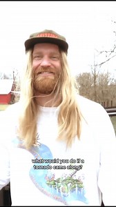 Never thought tornado warnings would be a big part of my life but here we are | Sam Ryder