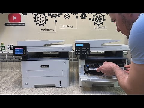 Xerox B225 / B235 Прошивка БЕЗ ЧИПА! Переделка Lexmark MB2236