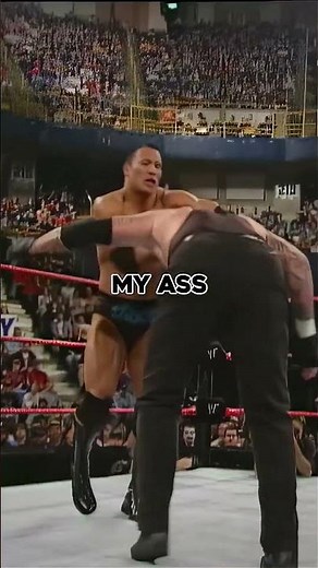 Why The Rock Always Wrestles In The Same Direction