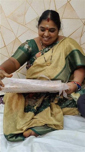 ✨ Revealing Sri Varamma Saree — Elegance Redefined! 🥻 #shorts