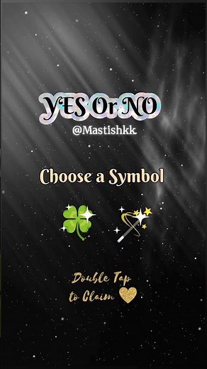 YES Or NO Tarot Card Reading 🔮🍀🪄