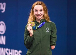 Woman Of The Week: Ellen Keane Overcame Insecurity To Become Gold Medalist