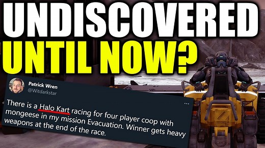 Halo Fans Discover Mongoose Kart Easter Egg In Halo 5 Six Years Later