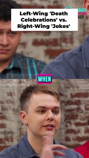 Navigating political divides with wit! 😜 Can we find common ground? Watch till the end & let's start a convo! #politics #liberal #conservative #Conversation #Debate #Unity