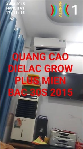 Quang cao dielac grow plus miễn bac 30s 2015 hanoitv1