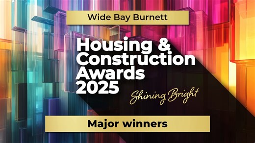 MASTER BUILDERS WIDE BAY BURNETT 2025 HOUSING & CONSTRUCTION AWARDS WINNERS. See all the winners at www.mbqld.com.au/h&c-winners-wbb #masterbuildersawards #masterbuildersqld | Master Builders Queensland