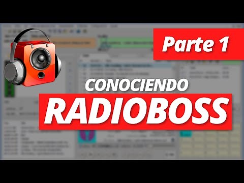 Tutorial Conociendo RADIOBOSS | Parte 1