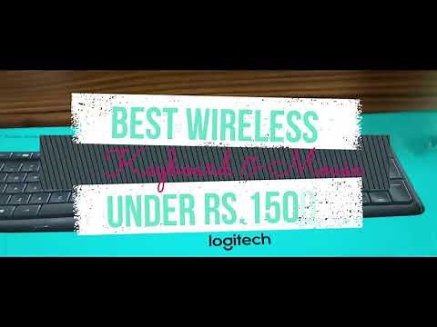 Logitech MK235 Unboxing and Review Wireless Keyboard and Mouse Combo