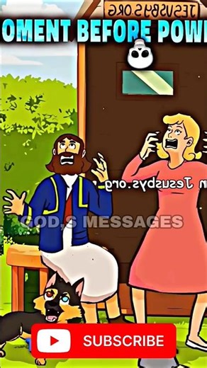 Jesus Is Trying to Tell You Something ✝️ (Animated)
