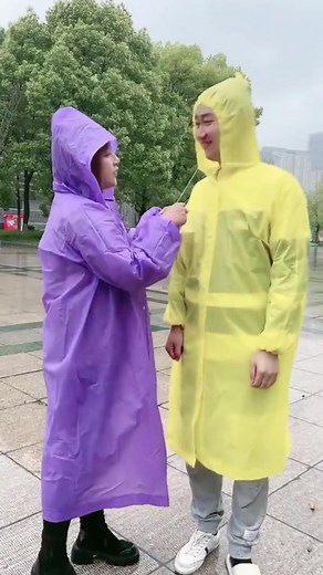 Children's Thickened EVA Waterproof Raincoat for Adults