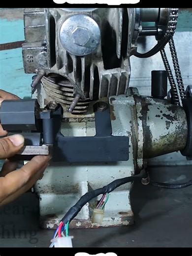I turn V-twin Compressor into V-twin engine (4) | engine