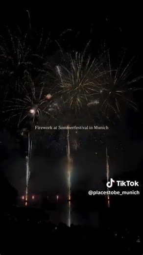 Tonight at Olympiapark, the sky lit up with one of the most breathtaking firework shows of the seas