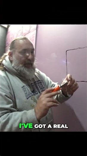 DIY Archway & Purple Wall Quick Tips to Level Up Your Home! #diy #art #halloween #hauntedhouse