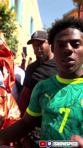 #ishowspeed on #Twitch | What a food in Senegal??