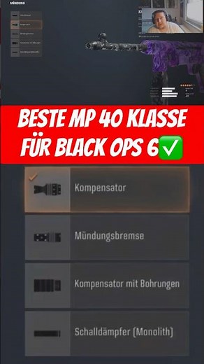 BEST WEAPON!!! THE BEST MP 40 CLASS in BLACK OPS 6 (Bo6 Dresden 9mm) #bo6 #cod #callofduty